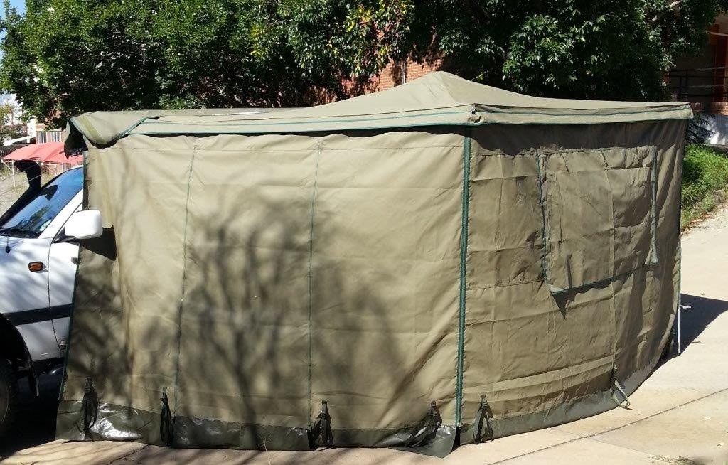 Ostrich Awning Wall Pack