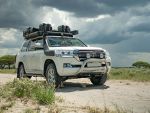KRTL028T TOYOTA LAND CRUISER 200/LEXUS LX570 SLIMLINE II ROOF RACK KIT - BY FRONT RUNNER