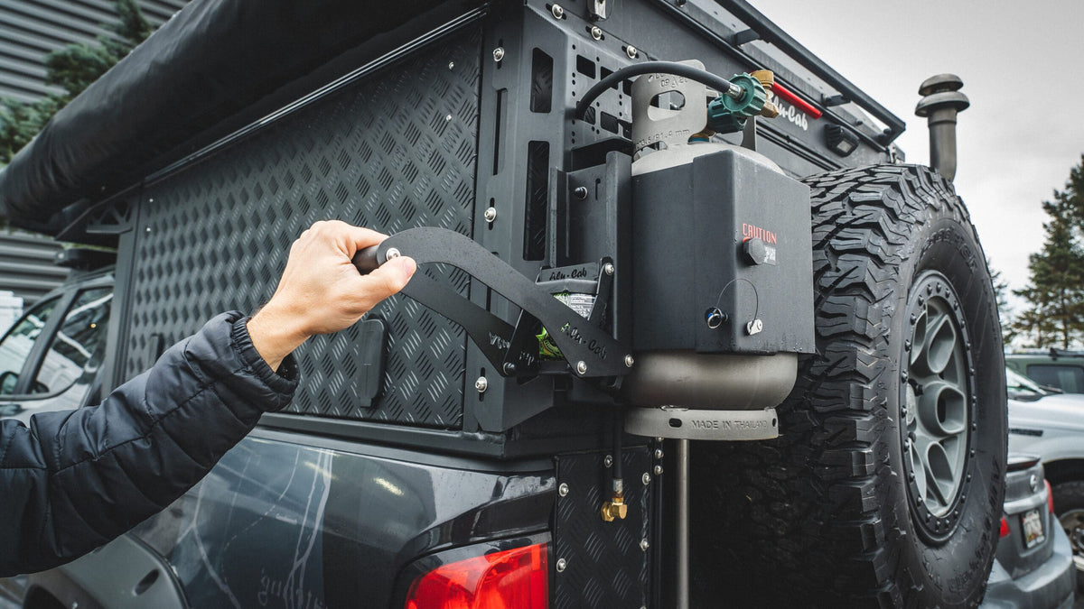 Alu-Cab Canopy Camper Accessories "Can Crusher"
