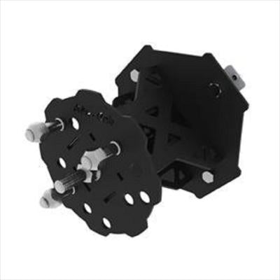 Canopy Camper or Modcap  Spare Wheel bracket