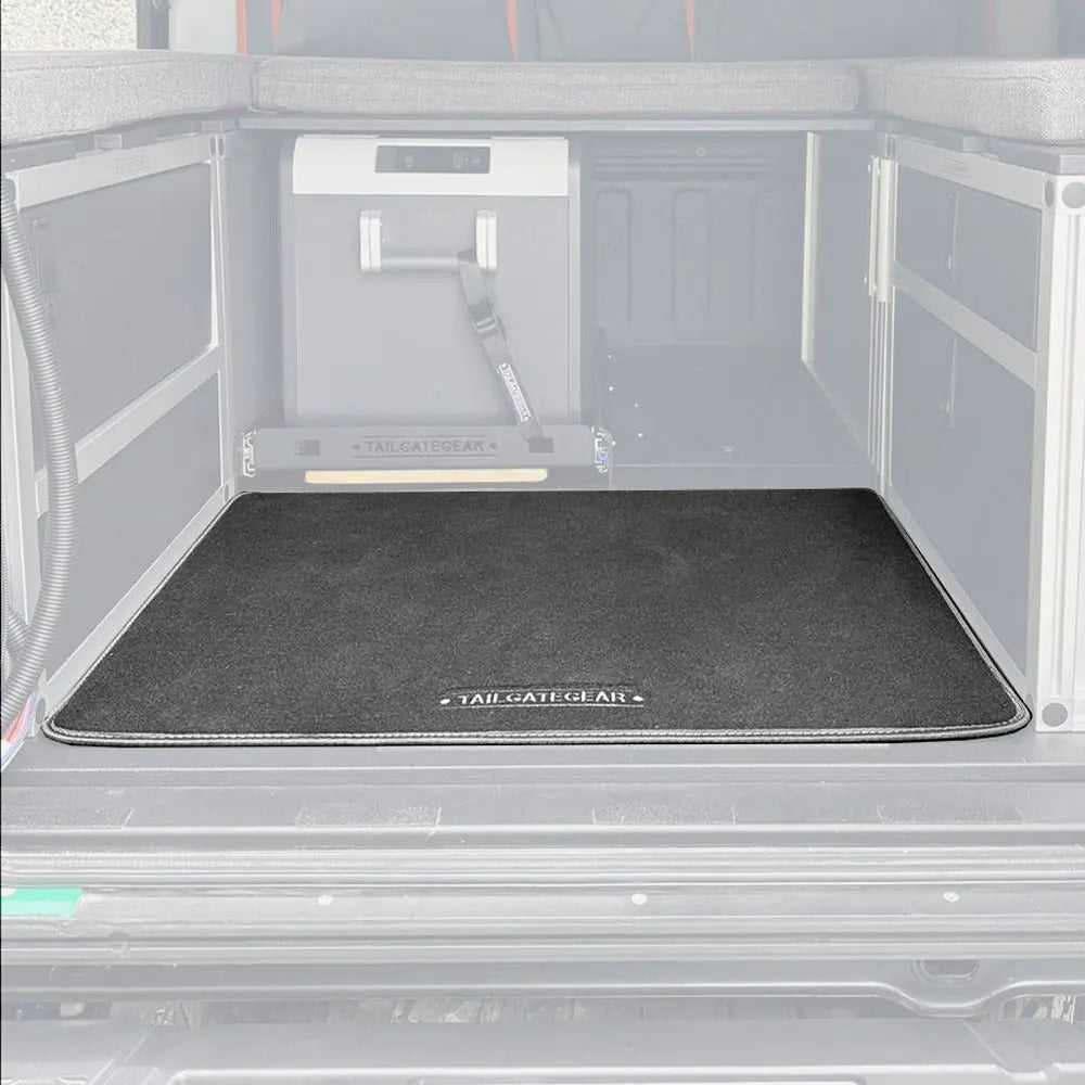 Carpet add on for Tailgate Gear interior for Alu-Cab ModCap D/C and Canopy Camper D/C
