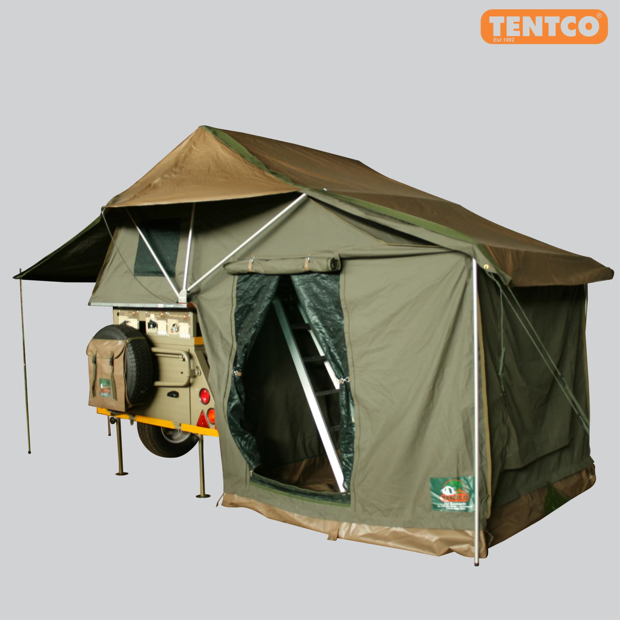 Tentco Senior Trailer Tent – Tuff-Trek ®