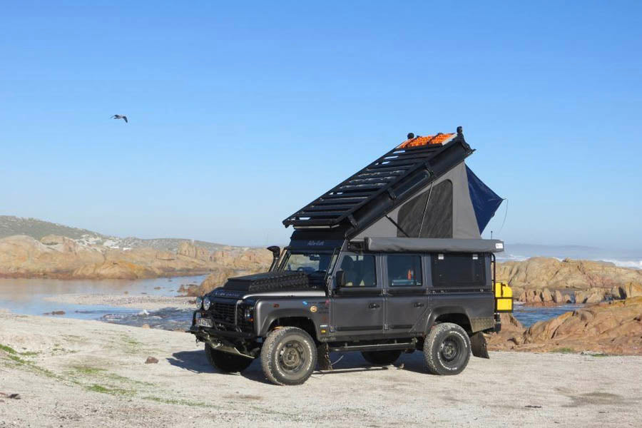 Alu-Cab Icarus Roof Conversion