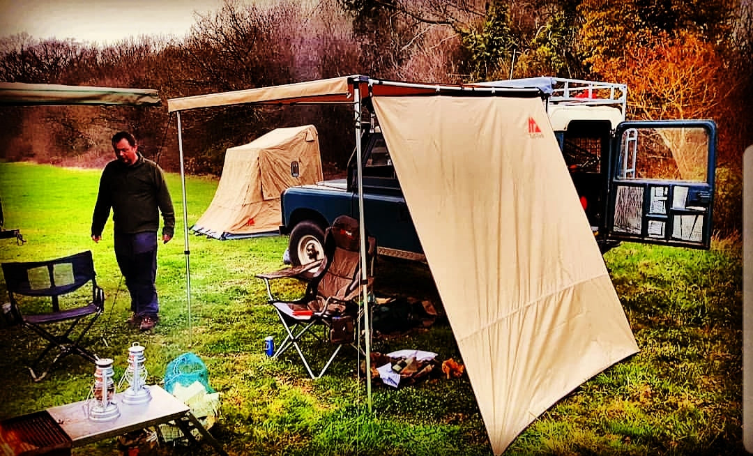 Side Awning with Room | TT-A1 | TUFFTREK® – Tuff-Trek ®