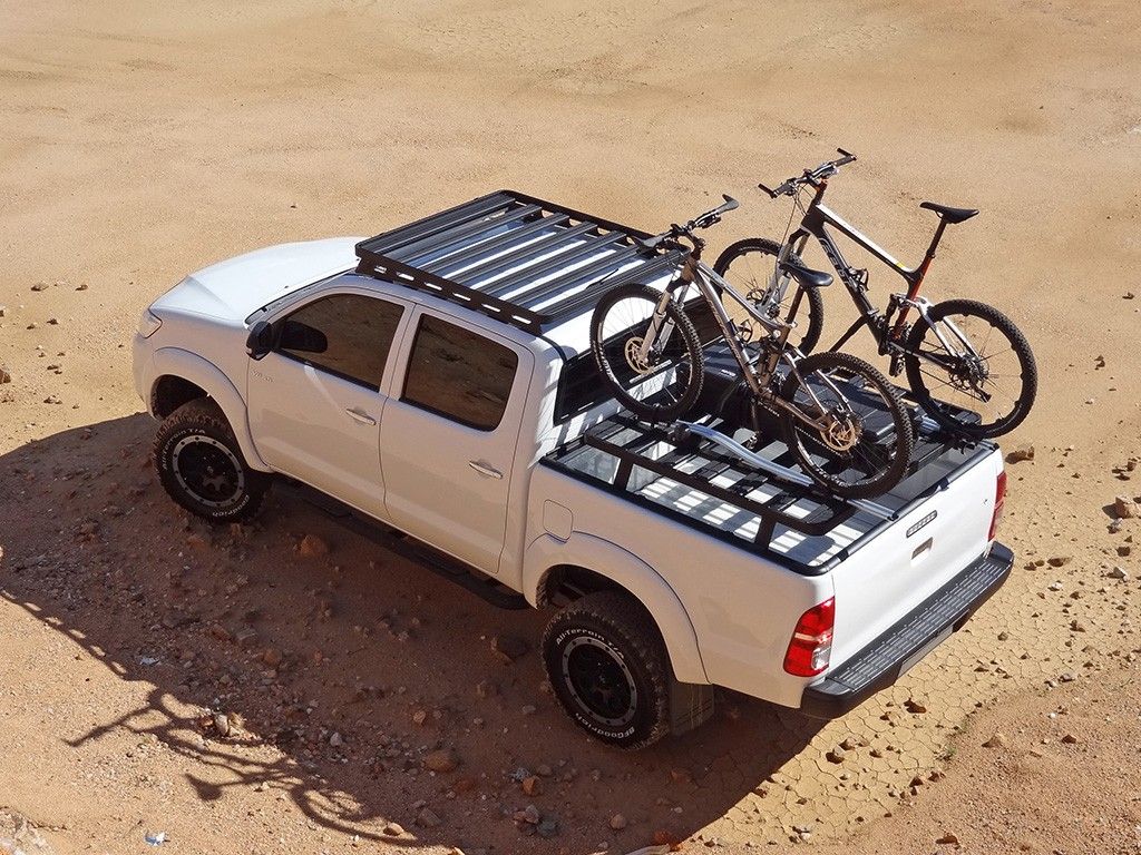 KRTH010T Toyota Hilux (2005-2015) Slimline II Roof Rack Kit