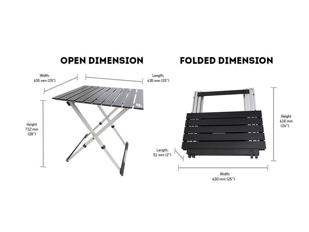 TBRA037 Expander Table by Front Runner – Tuff-Trek