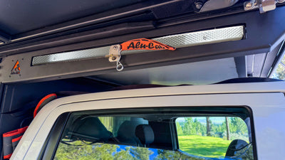Alu-Cab ModCAP Table Bracket for Family Roof (only D/Cab)