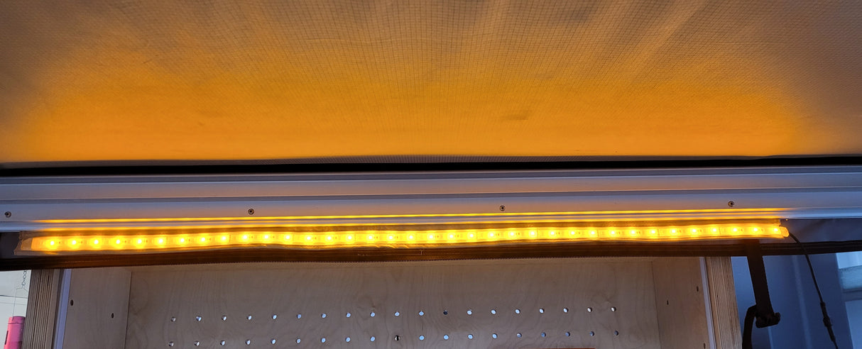 Slide in LED Light