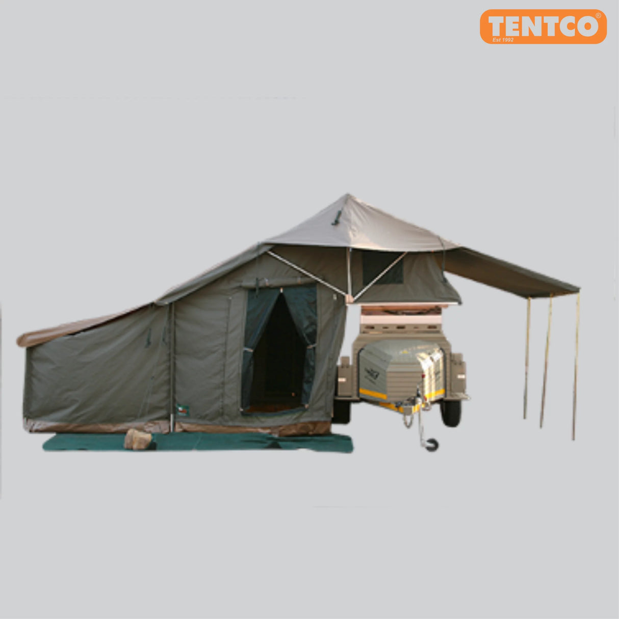 Tentco Family Trailer Tent – Tuff-Trek ®