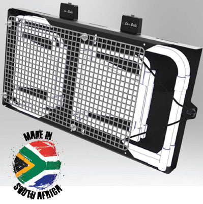 ALU-CAB CHAIR CARRIER, RECOVERY GRID (EXCL. CHAIRS).