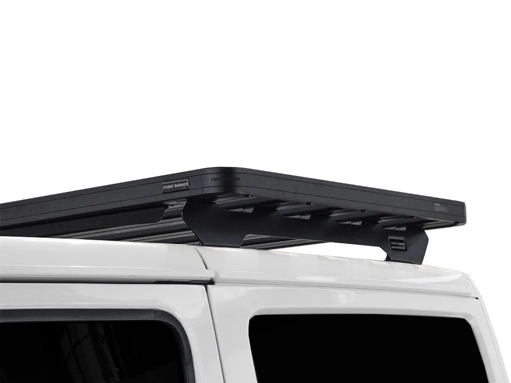 KRJW006T -Jeep Wrangler JL 2 Door (2018-Current) Extreme Slimline II 1/2 Roof Rack Kit - by Front Runner