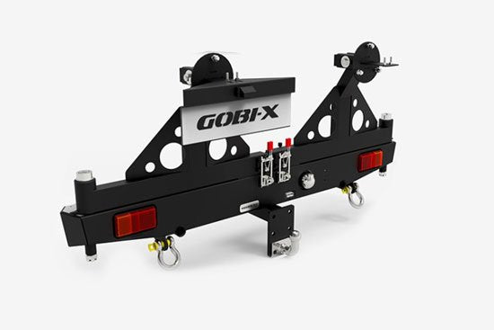 Gobi-X Swing Away Rear Bumpers