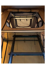 TUFF-TREK ® PRO-Ruggedised 1.4m Soft Top Tent + Optional annex Room