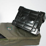 Canvas Wolf Box Cover (2x Box)