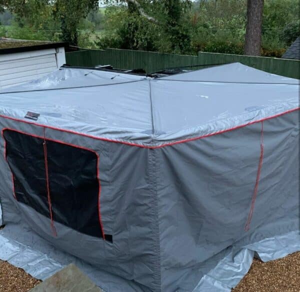 Speedwing Awning Walls Single