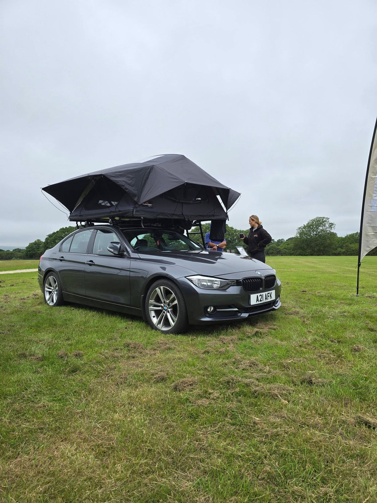TUFF-TREK ® UltraLite XL Soft Top Tent 1.8m