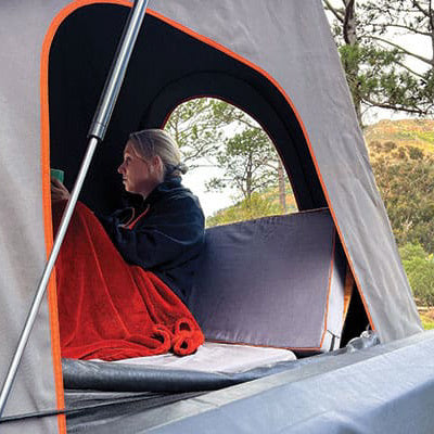 Alu-Cab ModCAP & Camper Backrest