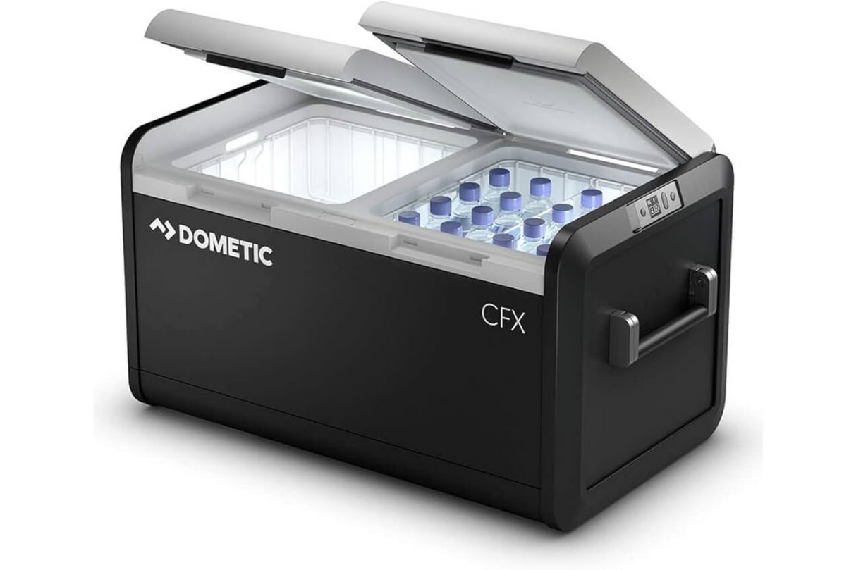 Dometic CFX3 75DZ Mobile dual-zone compressor cool box, 74 l