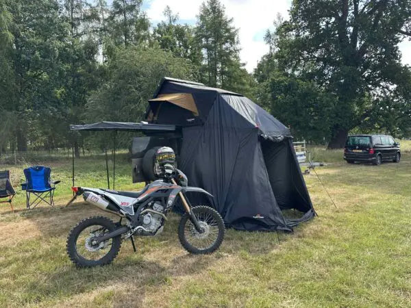 roof tent sahara Tufftrek Sahara-X Rooftent Annex – Tuff-Trek ®