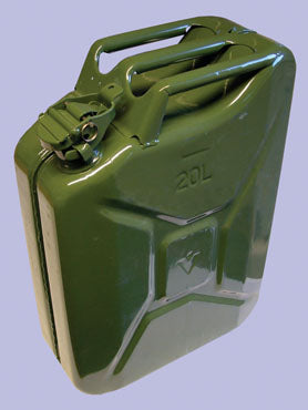 20L JERRY CAN GREEN