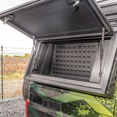 Alu-Cab Universal Cupboard Roof Conversion "THOR" Land Cruiser 76 for Recovery-Kit