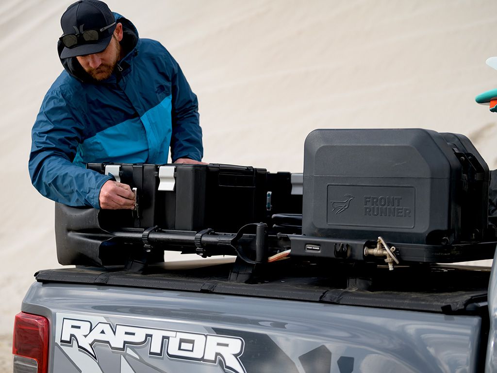 RRAC201 WOLF PACK PRO RACK MOUNTING BRACKETS - BY FRONT RUNNER
