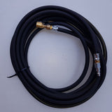 Indeflate compressor hose male fitting