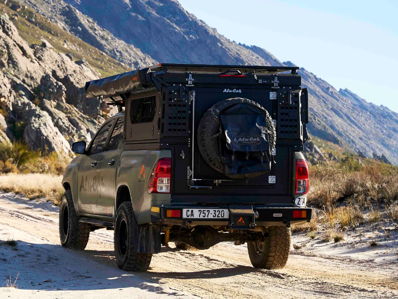 Alu-Cab Drive-Off Base