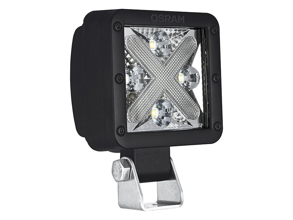 ligh182 led light cube mx85-sp / 12v / wide beam - by osram