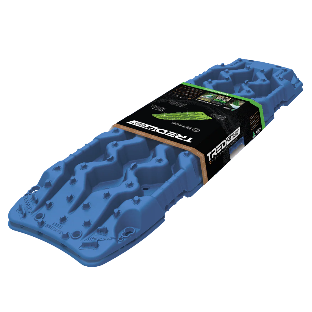 TRED GT Recovery Board - Blue