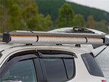 ARB Awning Gloss Black Aluminium Housing C/W Light 2500mm x 2500mm