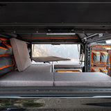 Lagun Table (Cushion included) add on for Tailgate Gear interior for Alu-Cab ModCap D/C and Canopy Camper D/C