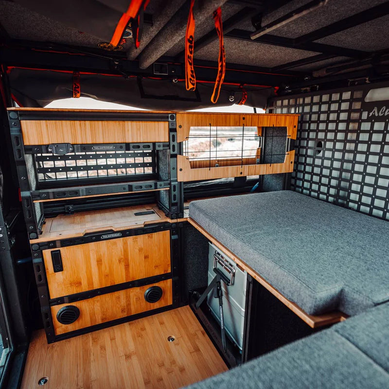 Comfort and Cushions add on for Tailgate Gear interior for Alu-Cab ModCap D/C and Canopy Camper D/C