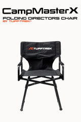 Tuff-Trek CampMaster X Folding Directors Chair
