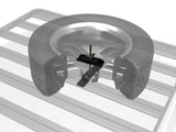 SPARE WHEEL CLAMP / LOW PROFILE - BY FRONT RUNNER SWCL004