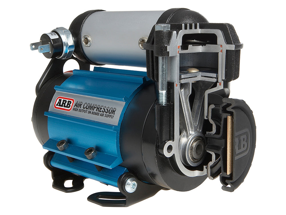 AIR LOCKER COMPRESSOR 12 VOLT