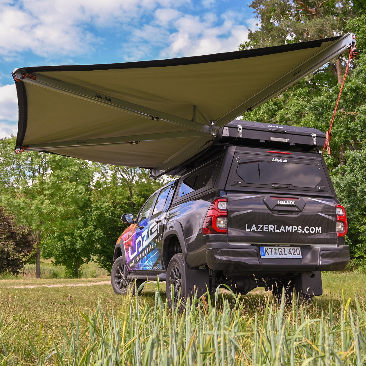 Alu-Cab 180 Awning