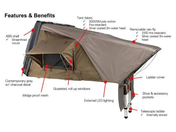 ARB Esperance Roof Tent