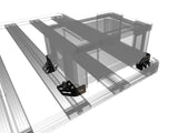 Adjustable Rack Cargo Chocks RRAC129