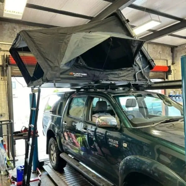 TUFFTREK® Sahara-X Hybrid Hard Shell Roof Tent
