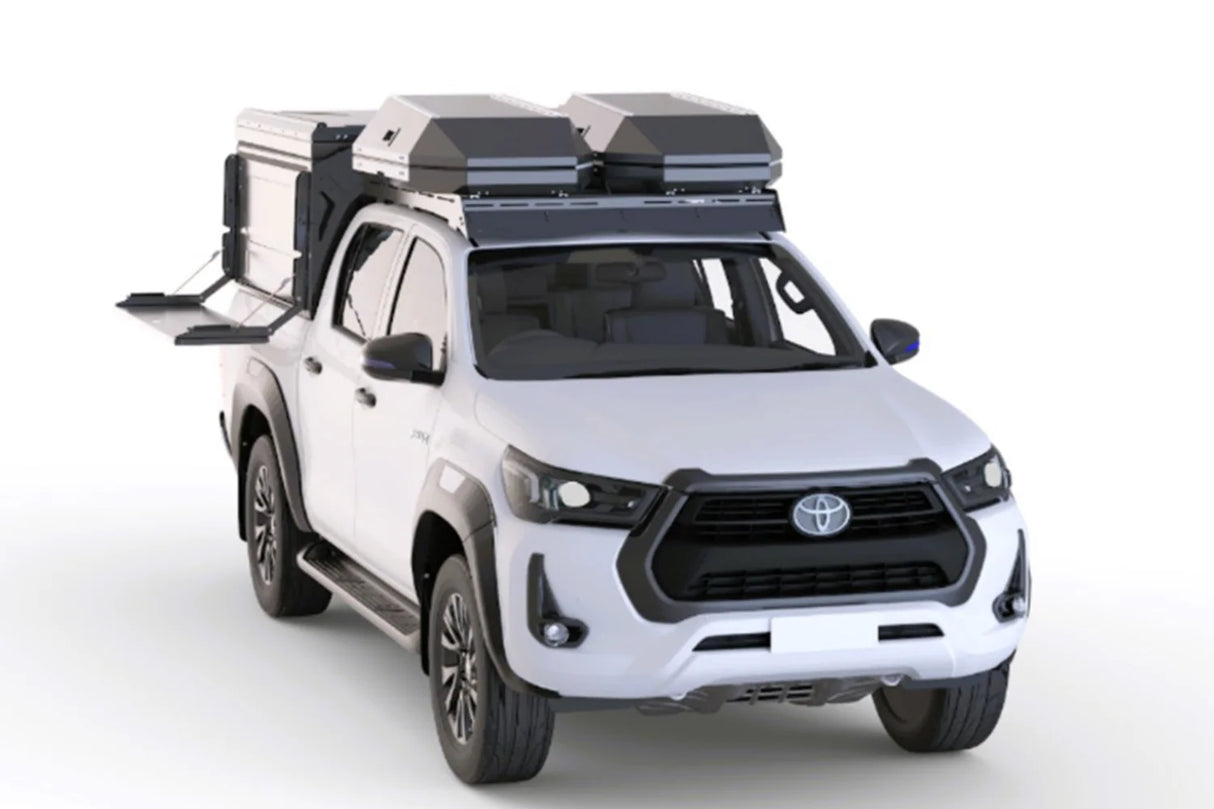 Alu-Cab Roofbox Slimline 182L