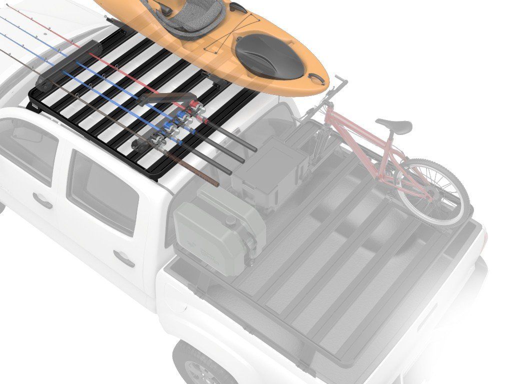 KRTHT08T Toyota Hilux (2005-2015) Slimline II Roof Rack Kit TALL - Front Runner