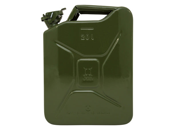 20L JERRY CAN GREEN