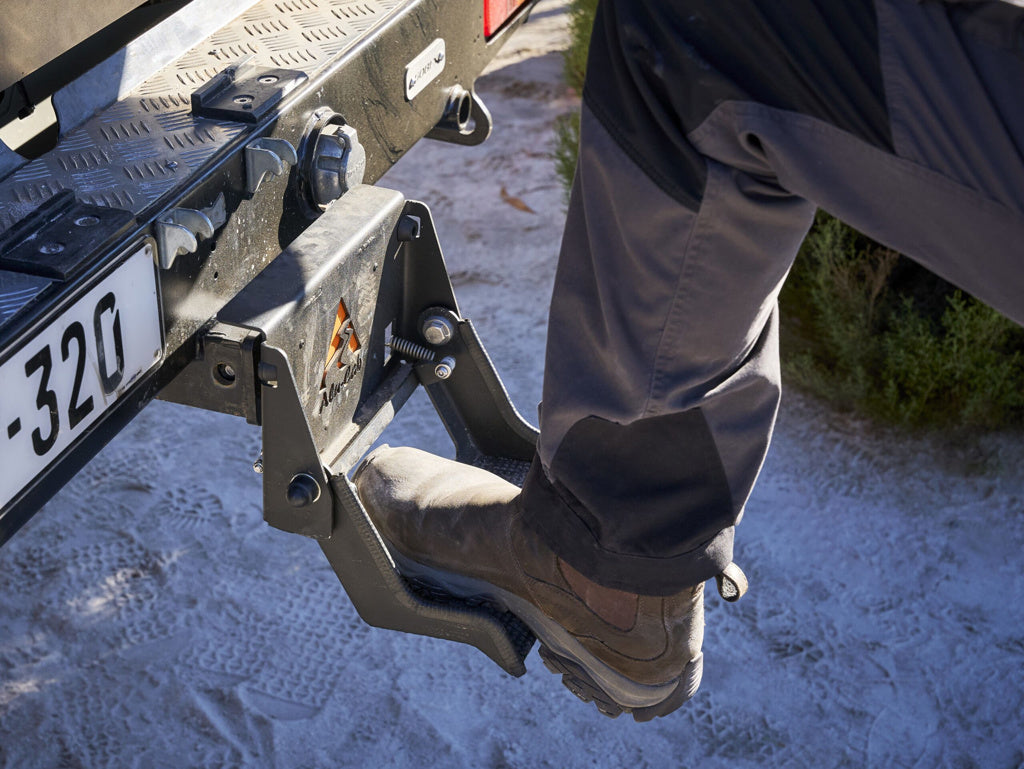Alu-Cab Tow Bar Step