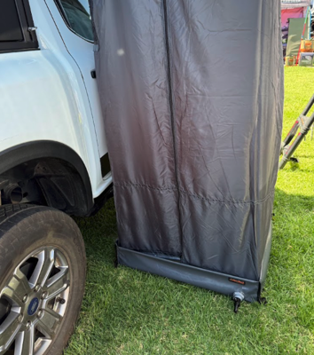 Alu-Cab Shower Tray for Shower Cube – Tuff-Trek ®