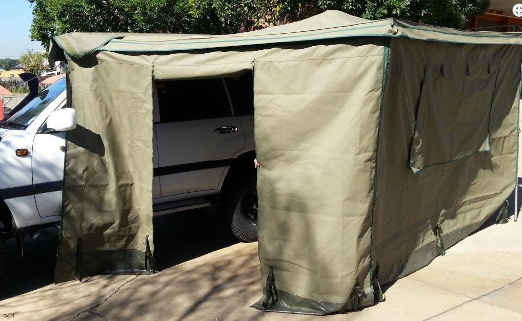 Ostrich Wing Awning Single Wall