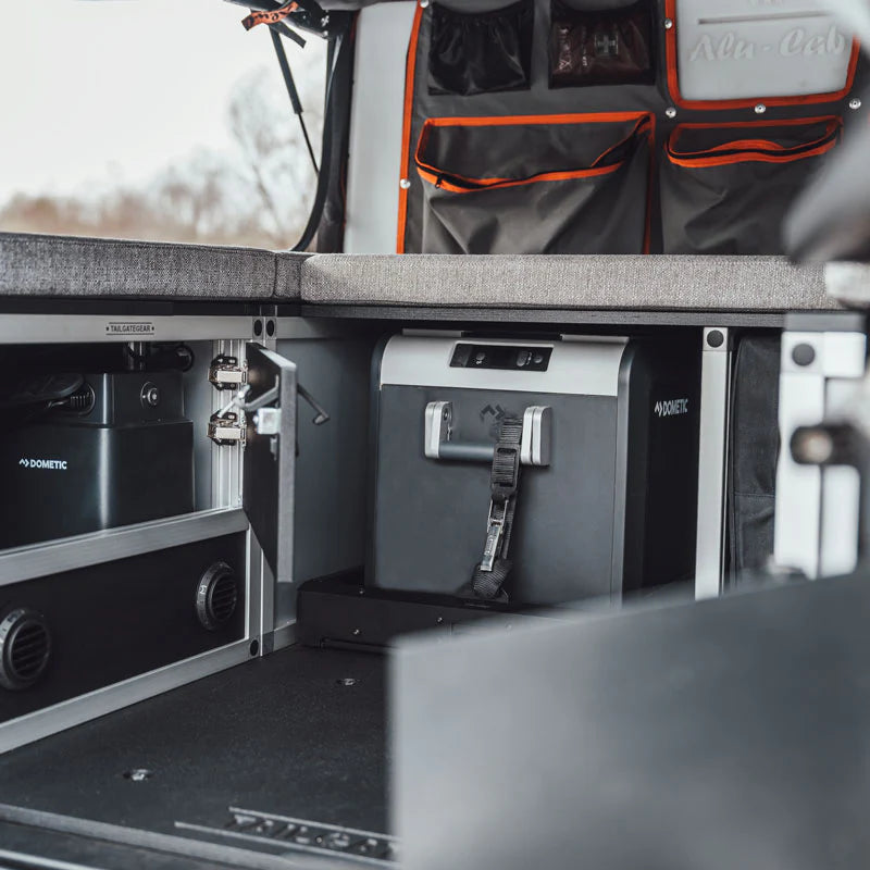 Tailgate Gear interior for Alu-Cab ModCap D/C and Canopy Camper D/C - Base Kit