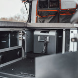 Tailgate Gear interior for Alu-Cab ModCap D/C and Canopy Camper D/C - Base Kit