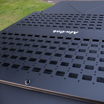 Alu-Cab lt-50 "lightweight" roof top tent molle plate