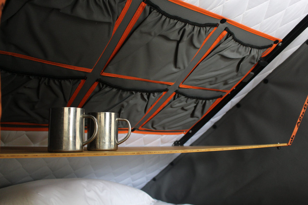 Alu-Cab rooftent gen-r drop down table